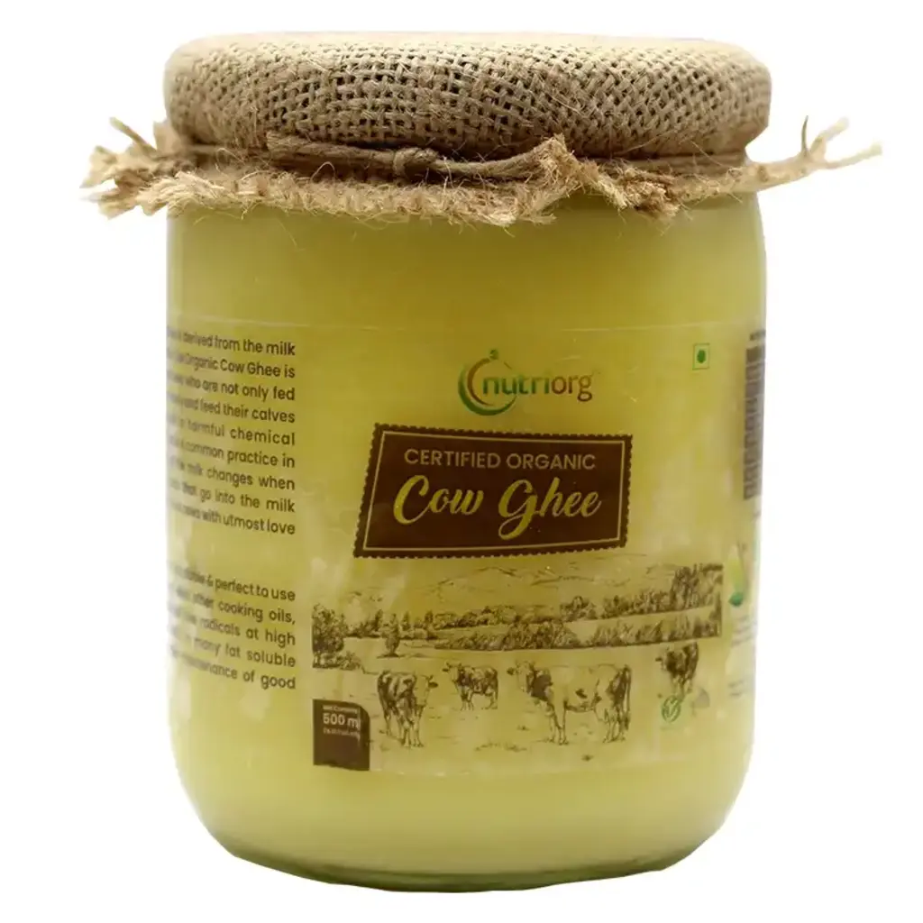 Certified Organic Ghee