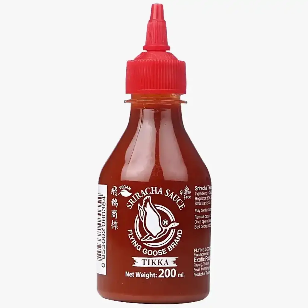 Brand Sriracha Tikka Chilli Sauce