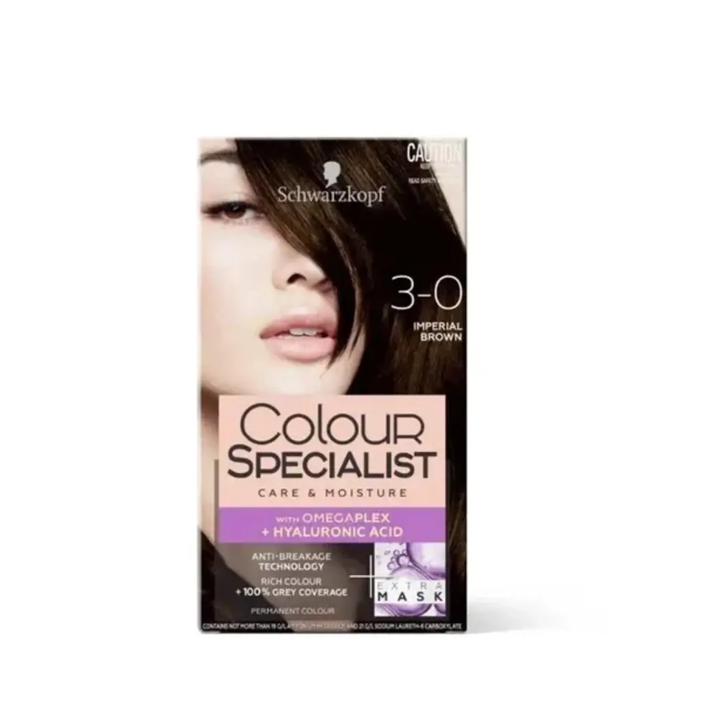 Colour Specialist Permanent Hair Colour Imperial Brown