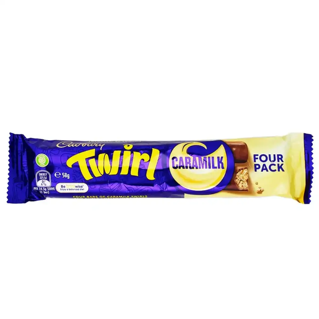 Twirl Caramilk
