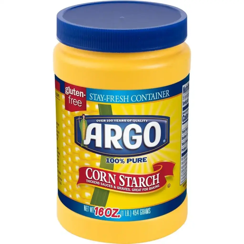 Argo 100 Percent Pure Corn Starch