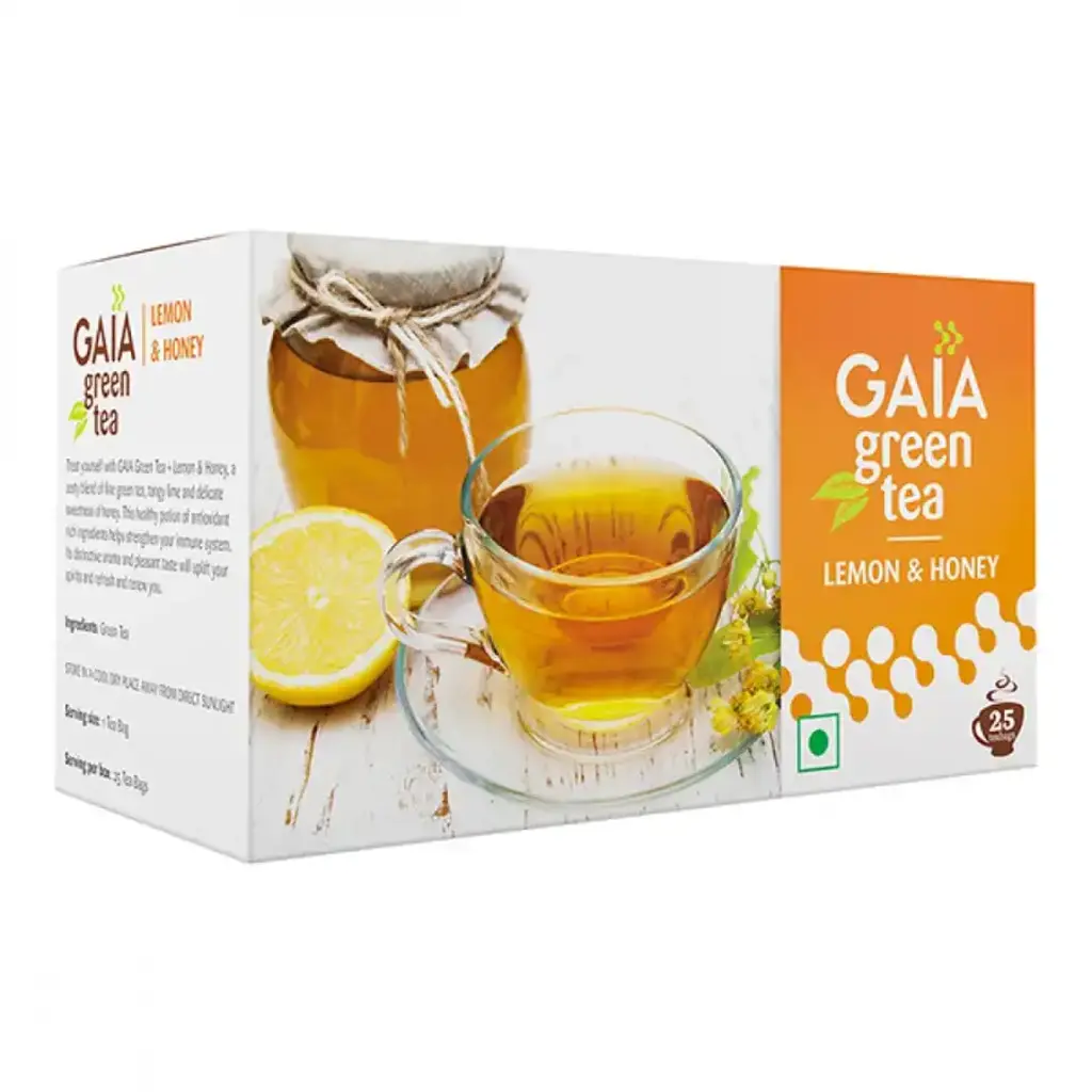 Green Tea Lemon & Honey