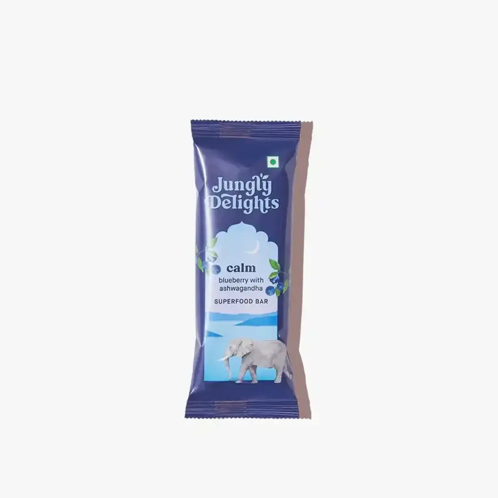 Blueberry With Ashwagandha Superfood Bar