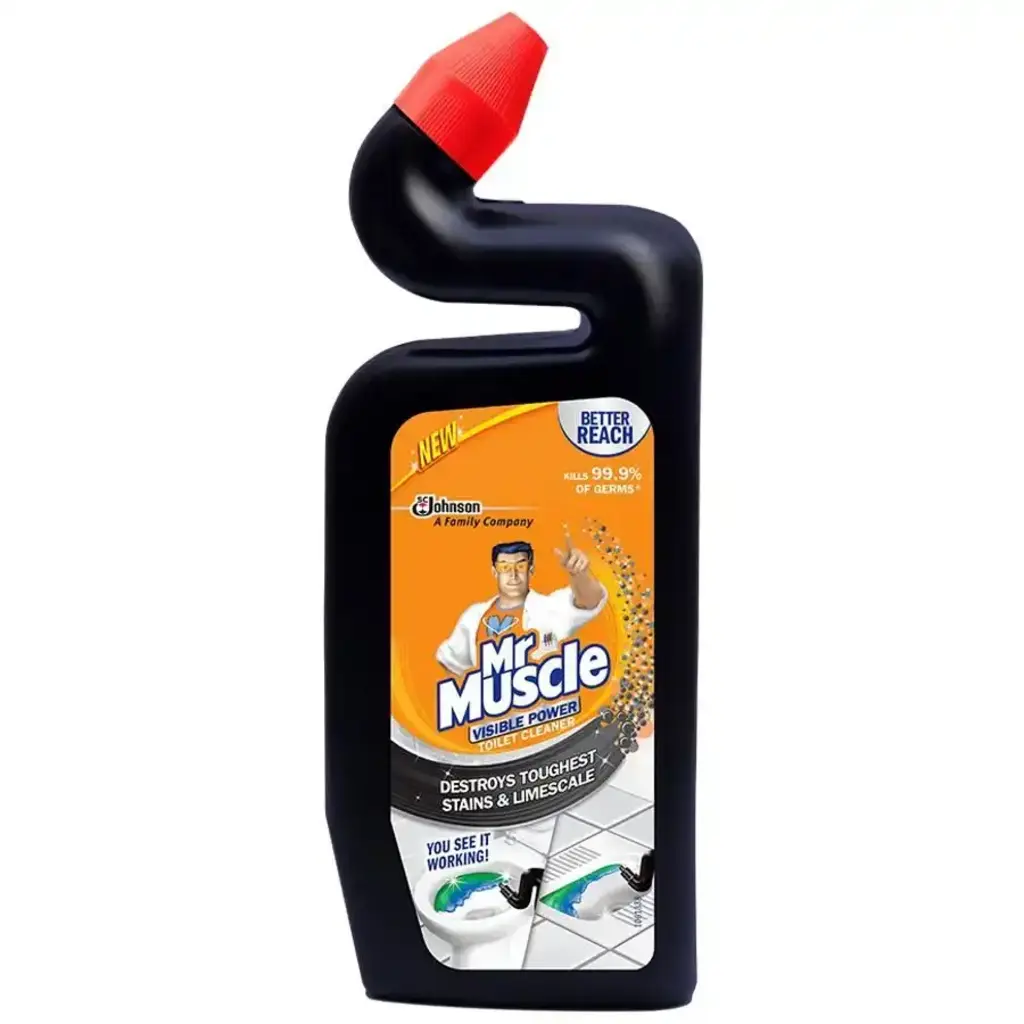 Visible Power Toilet Cleaner