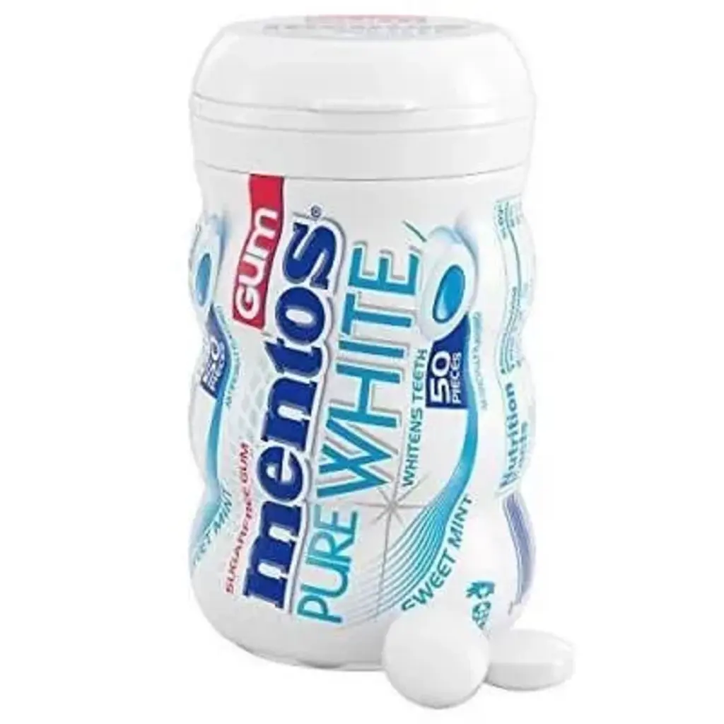 Pure White Sweet Mint Gum
