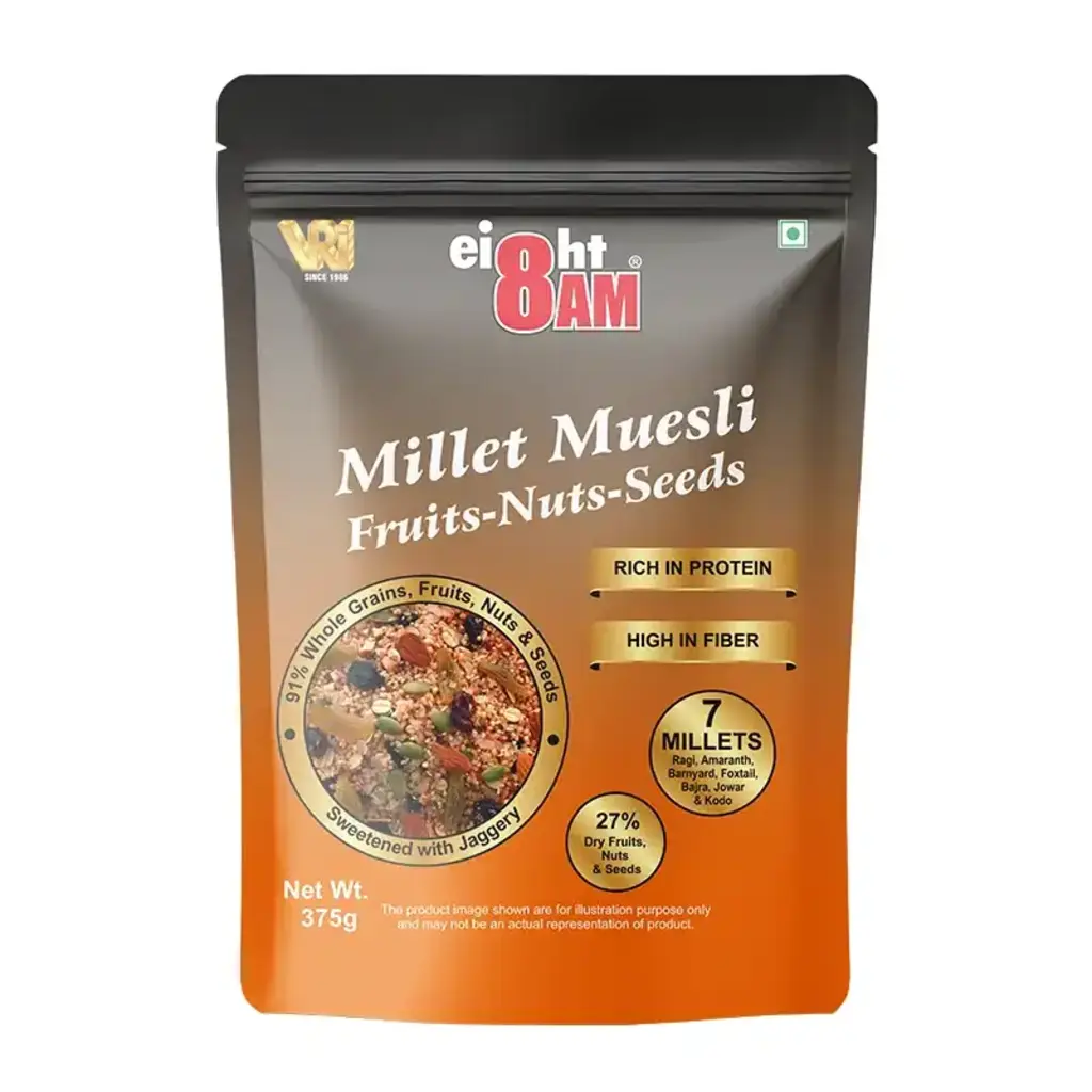 Millet Muesli Fruits Nuts & Seeds