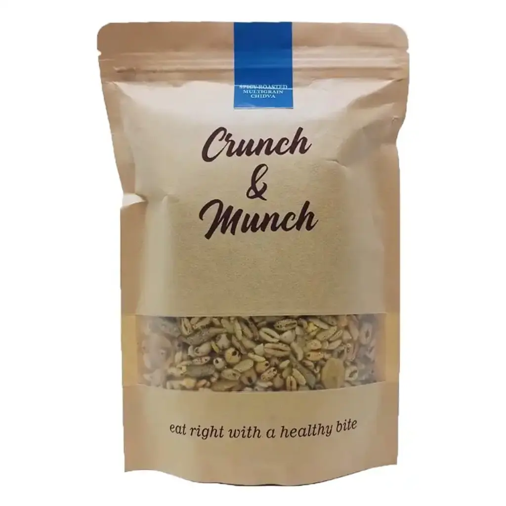 Spicy Roasted Multigrain Chidva