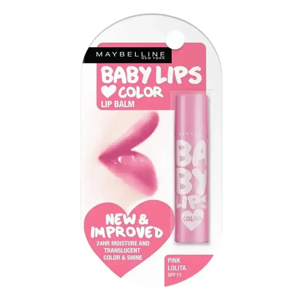 New York Baby Lips Lip Balm Pink Lolita