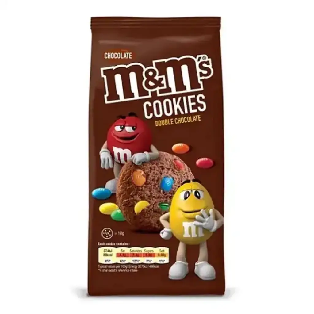 Double Chocolate Cookies