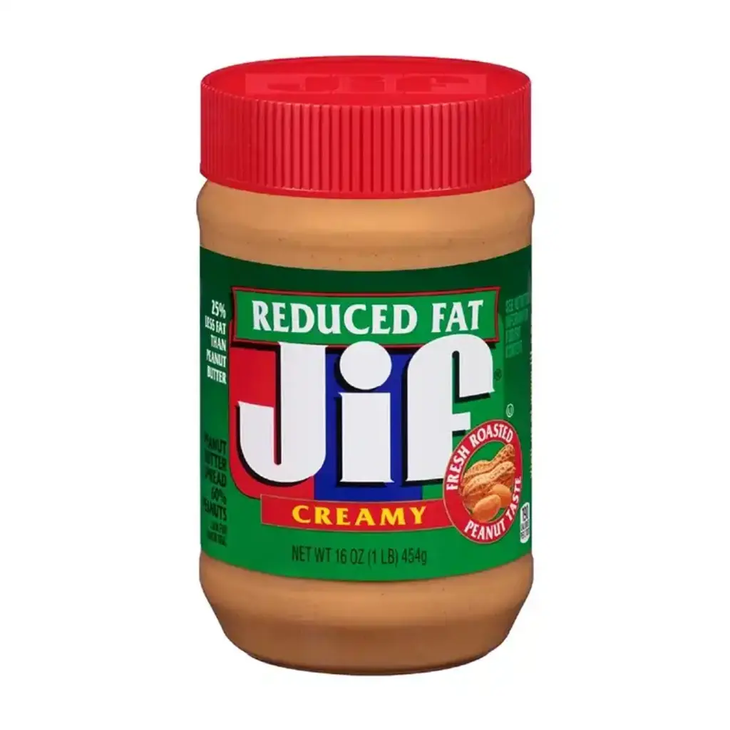 Reduced Fat Creamy Peanut Butter