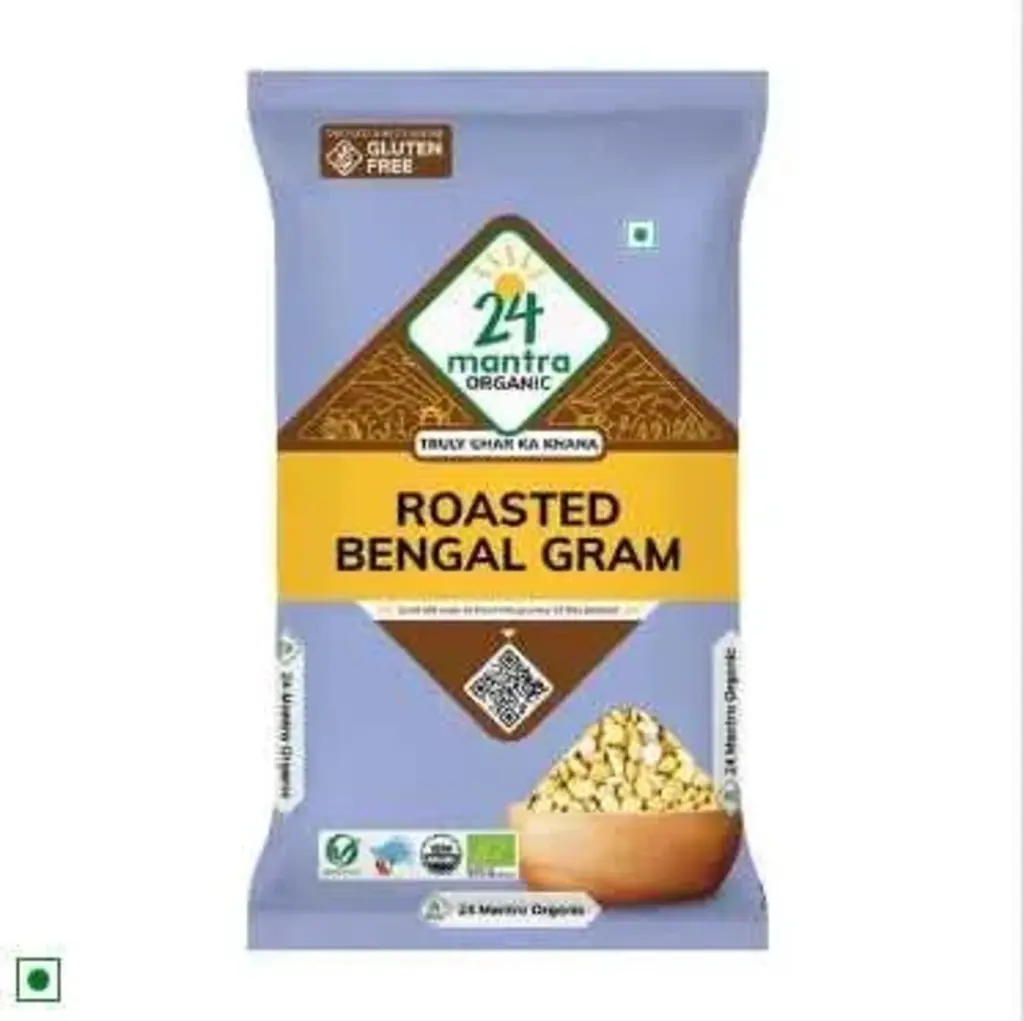 Roasted Chana Bengal Gram Split