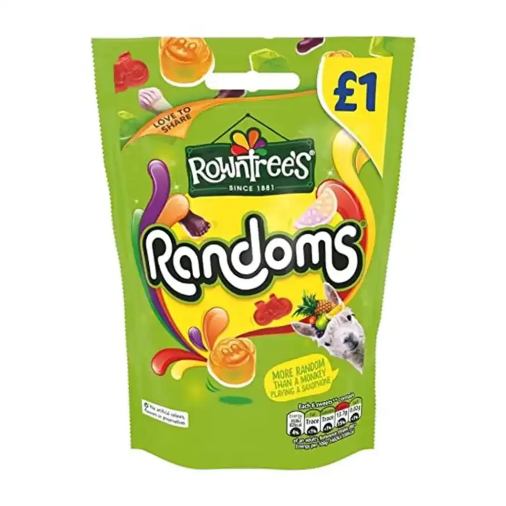 Randoms Sweets Bag