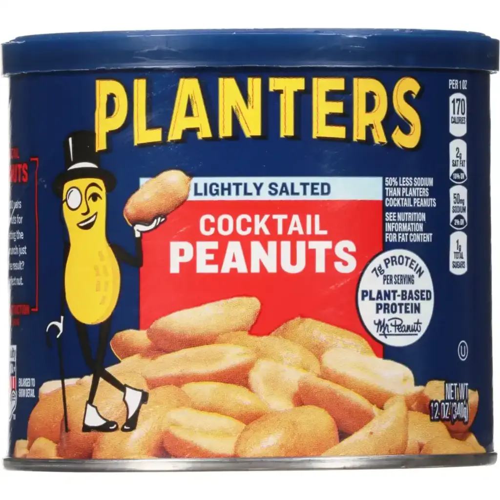 Lightly Salted Cocktail Peanuts