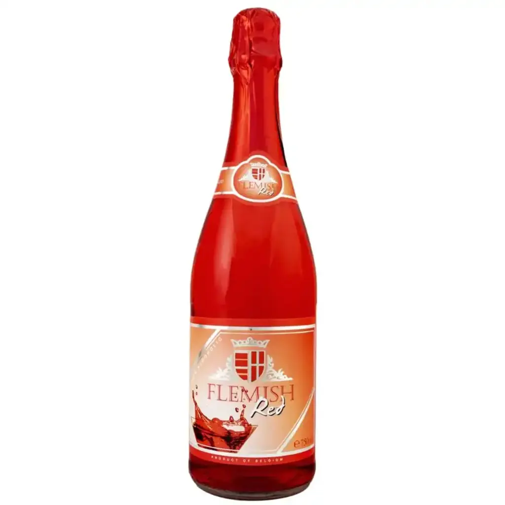 Red Sparkling Drink