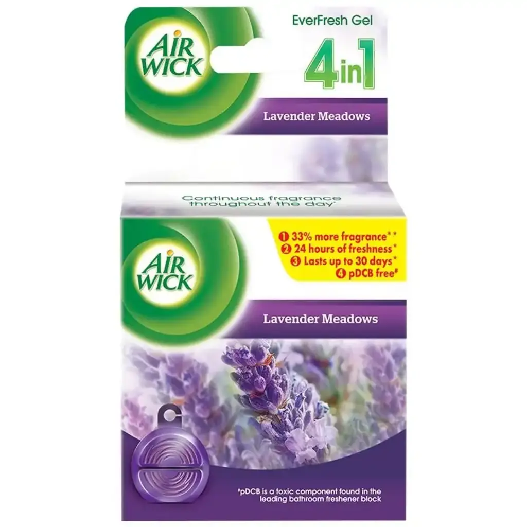 Lavender Meadows Everfresh Gel 4 In 1 Air Freshener
