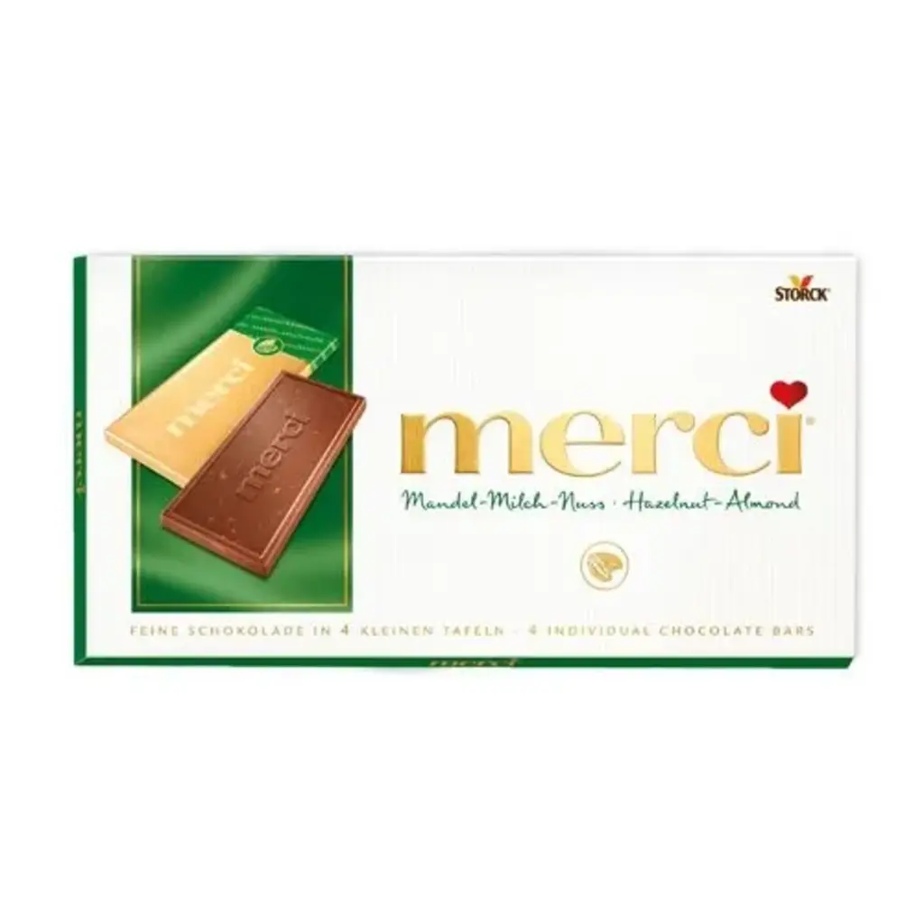 Merci Hazelnut Almond