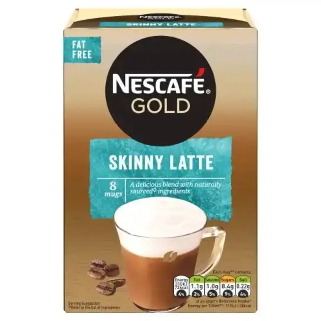 Gold Skinny Latte