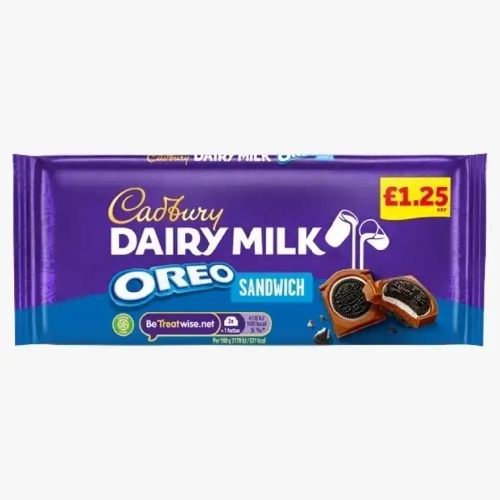 Dairy Milk Oreo Sandwich