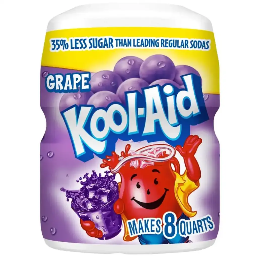 Grape Drink Mix Makes 8 Quarts