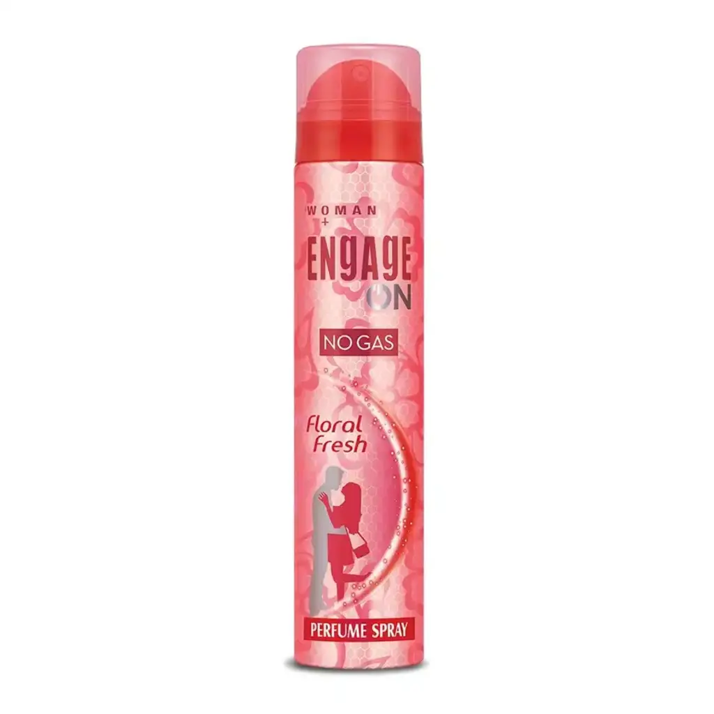On No Gas Floral Fresh Perfume Spray