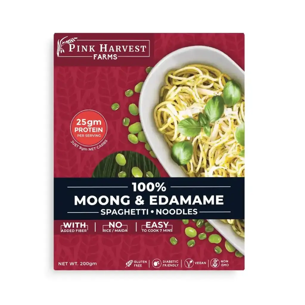  Farms Moong & Edamame Spaghetti