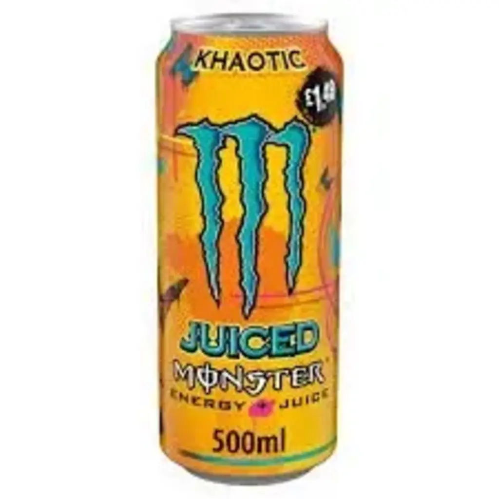 Khaotic Energy Drink
