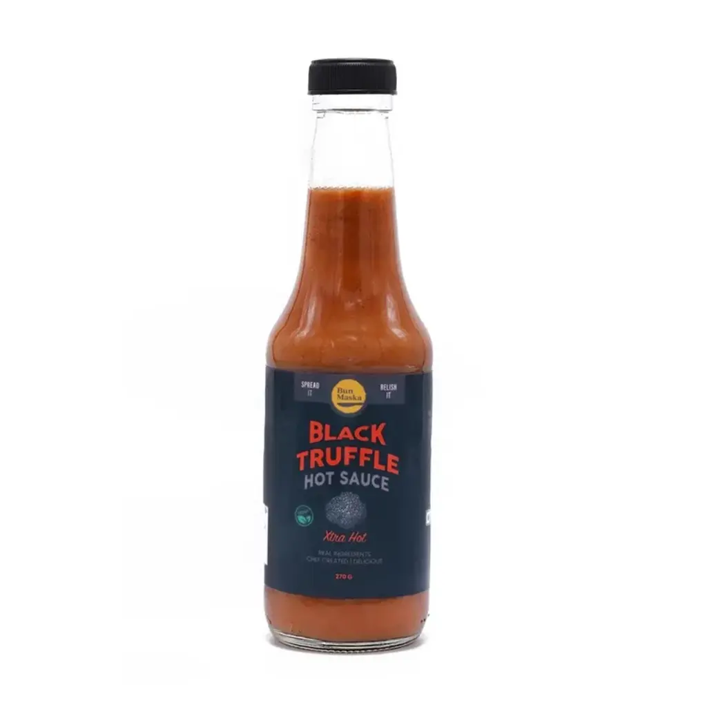 Black Truffle Hot Sauce Xtra Hot