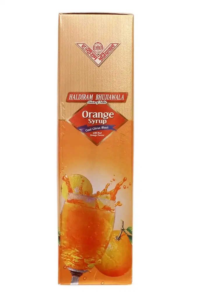 Orange Syrup
