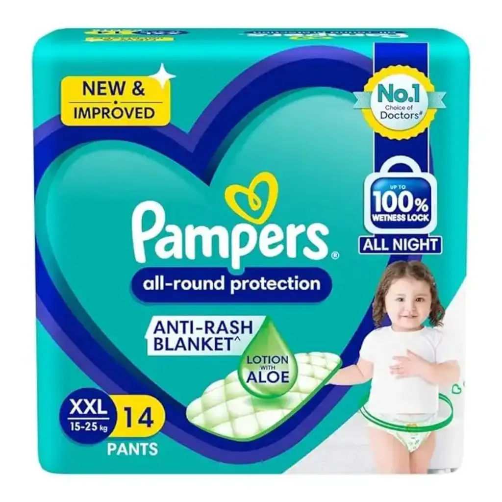 All Round Protection Baby Diapers