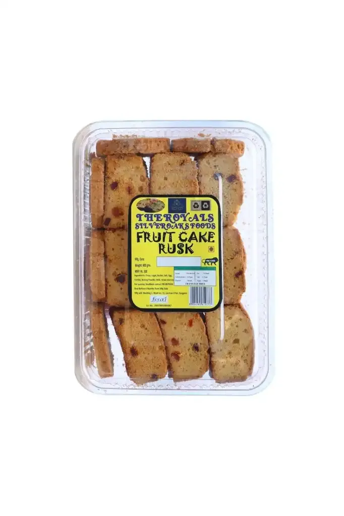 Fruit Cake Rusk