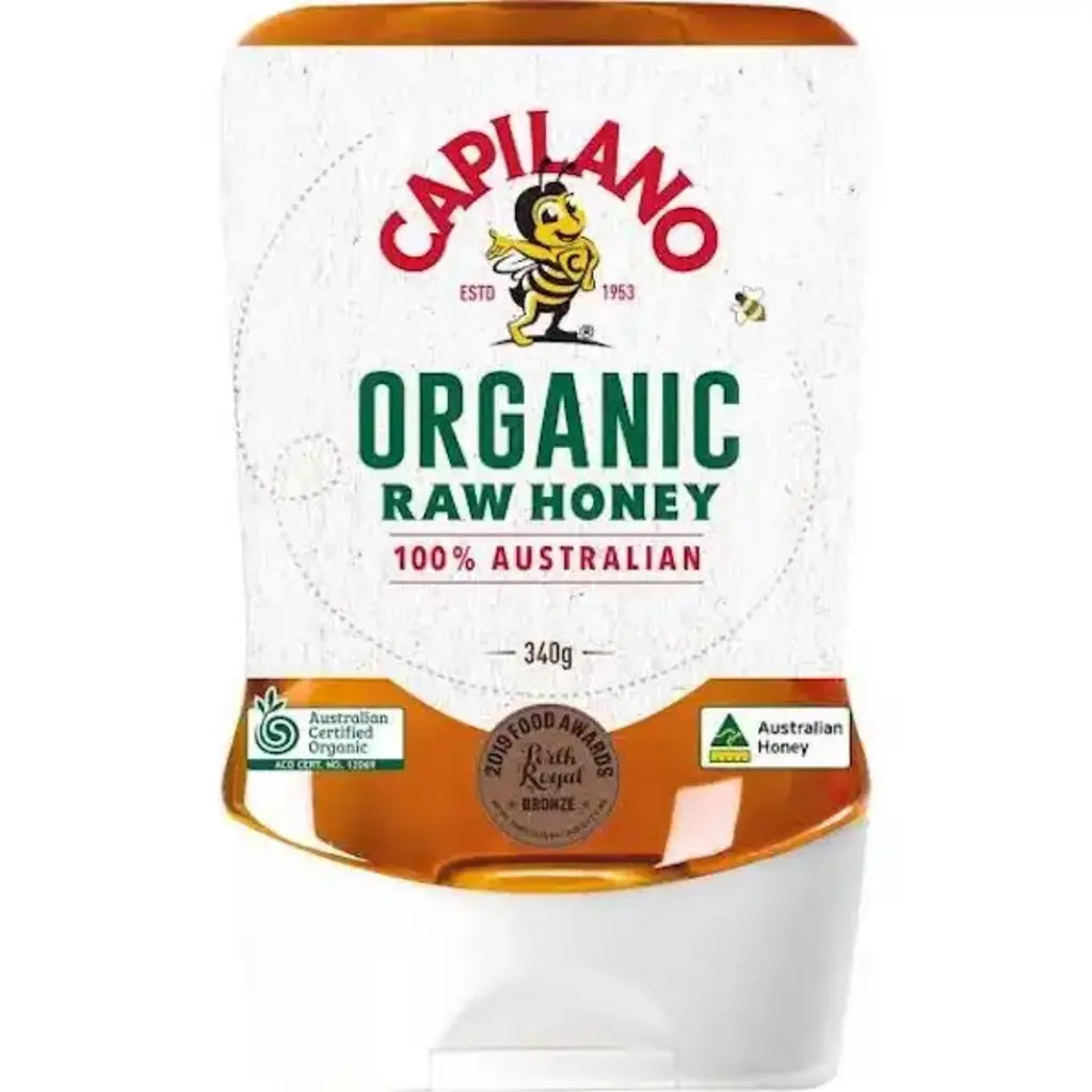 Organic Raw Honey