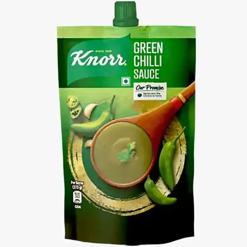 Green Chilli Sauce