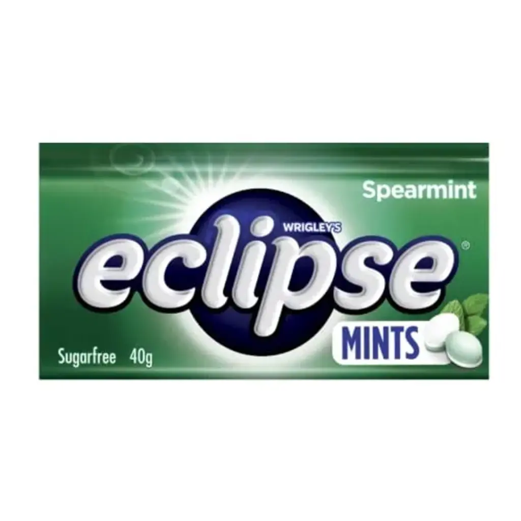 Eclipse Mints Spearmint Flavour Sugarfree