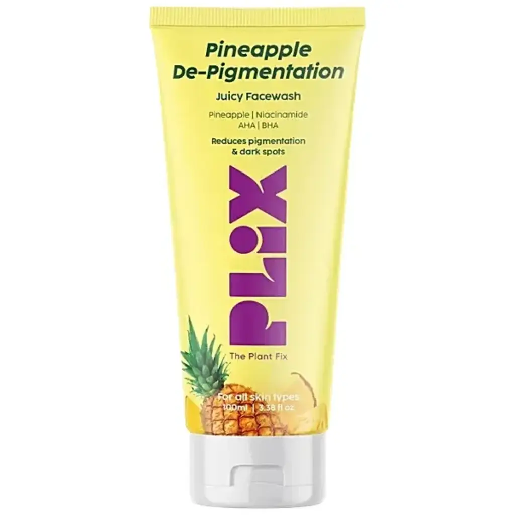 Pineapple De-Pigmentation Juicy Face Wash