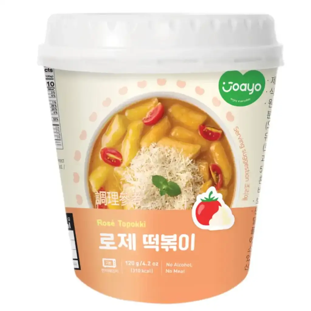 Rose Topokki Cup
