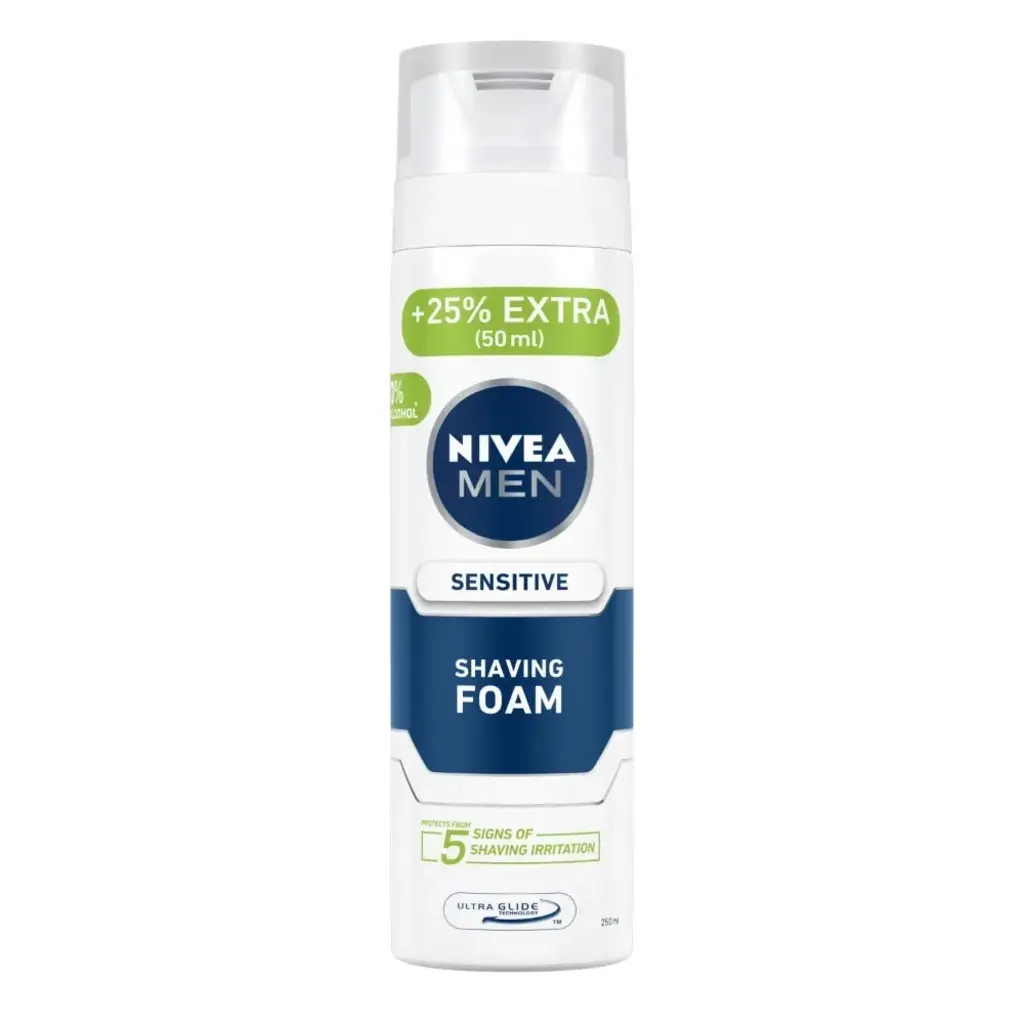 Men Sensitive Shaving Foam