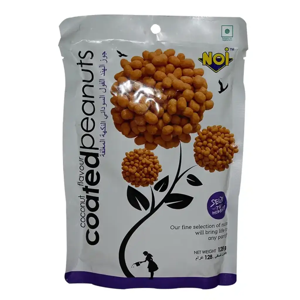 Coated Peanuts Coconut Flavor