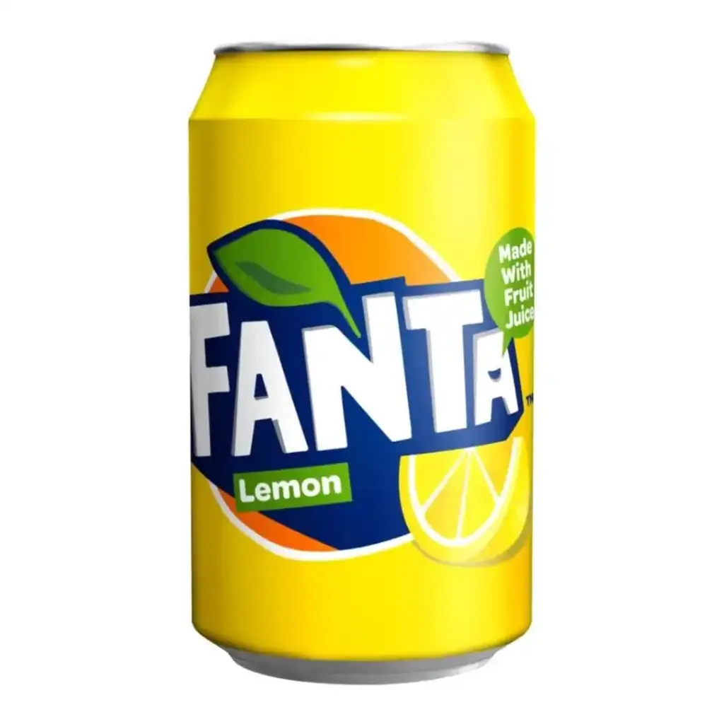 Fanta Lemon can