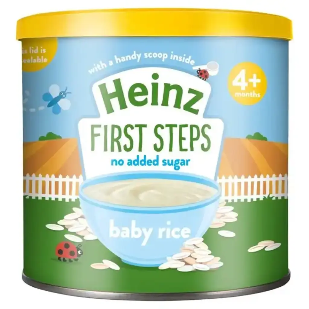 First Steps Breakfast Baby Rice