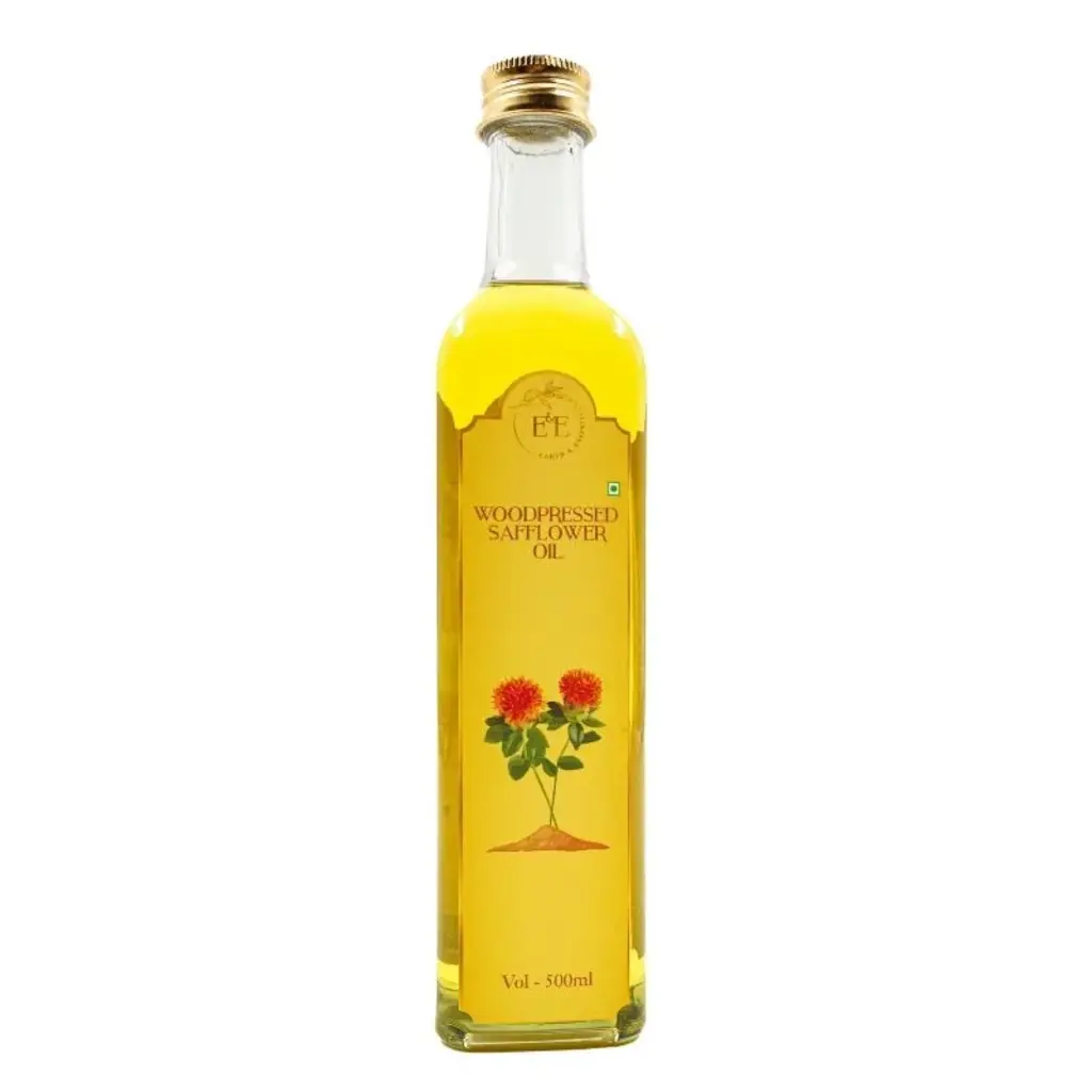 Woodpressed Safflower Oil