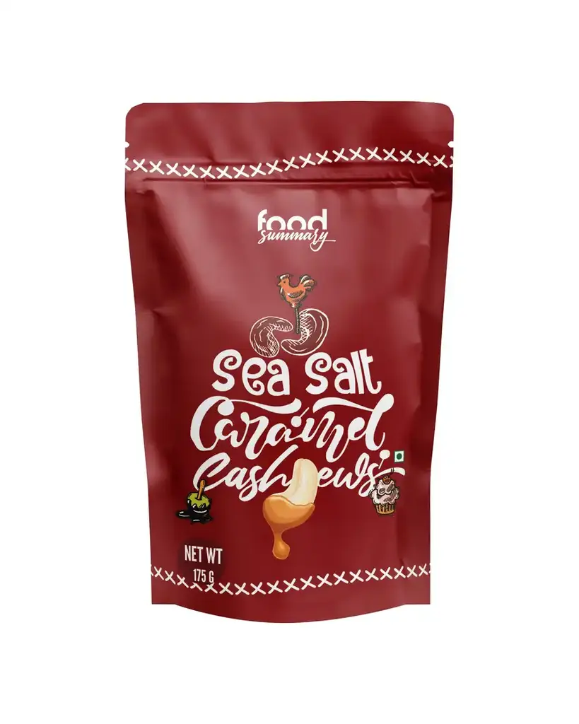 Sea Salt n Caramel Cashew