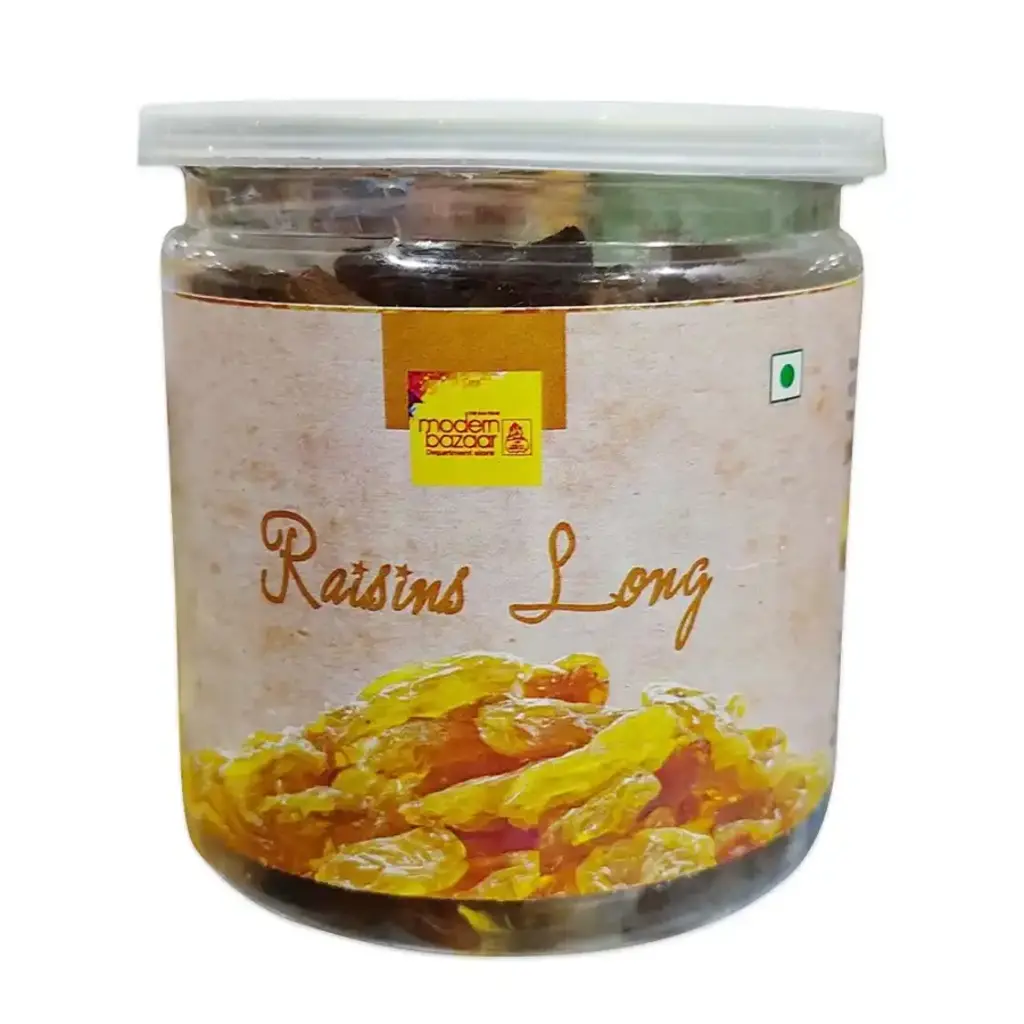 MB Raisin Long Jar