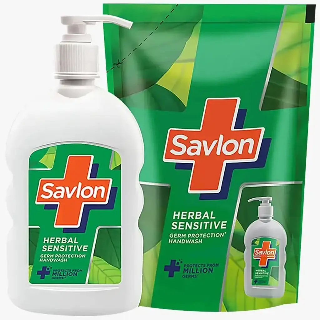 Ph Balanced Liquid Handwash Herbal Sensitive Pump & 375ml