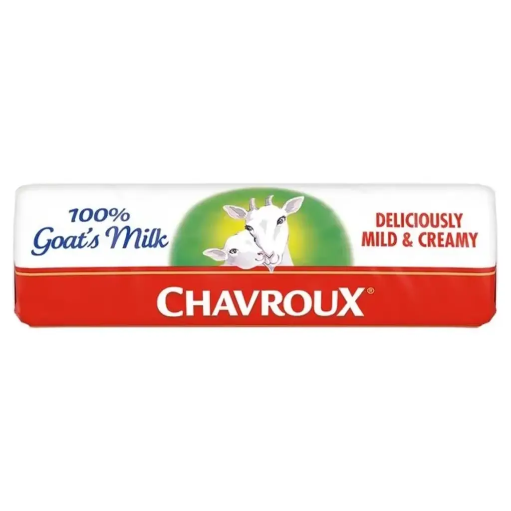 Chavroux Deliciously Mild & Creamy Goat Cheese
