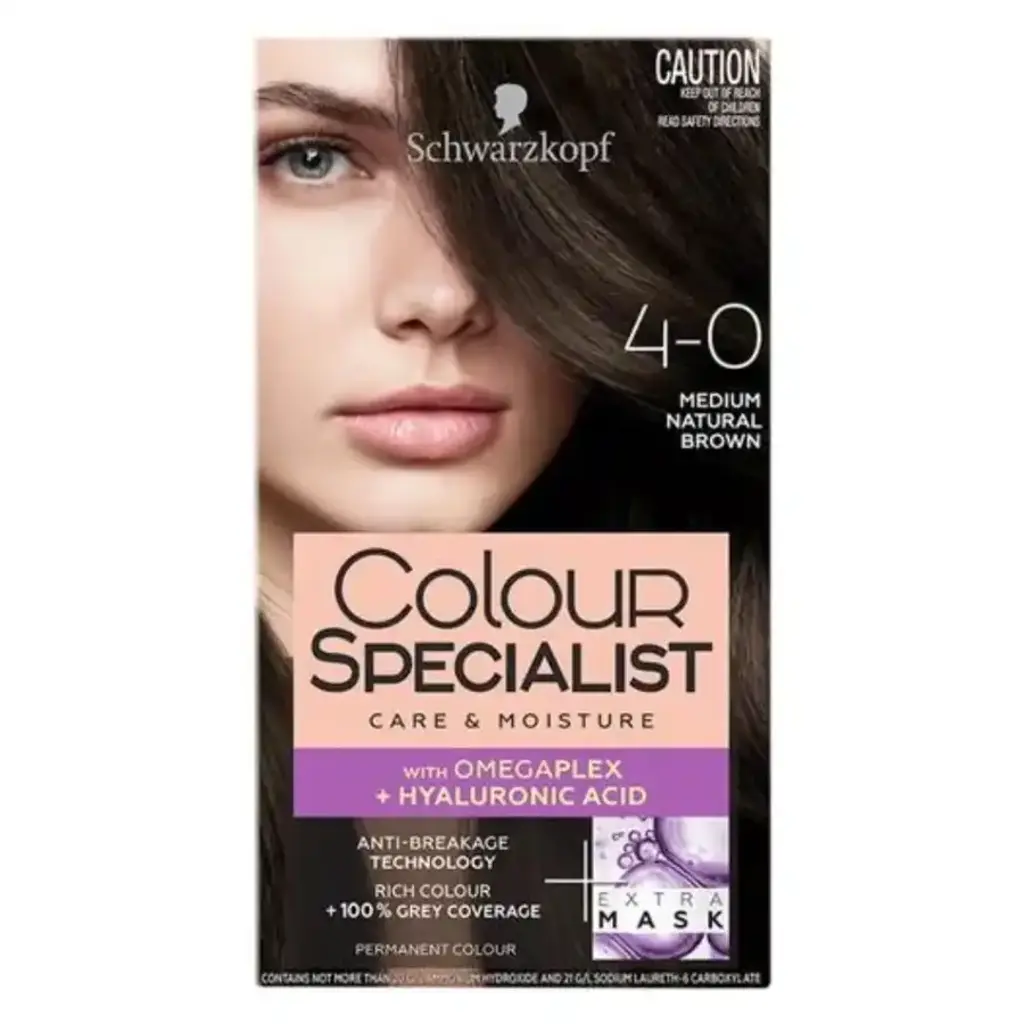 Colour Specialist Permanent Hair Colour Medium Natural Brown