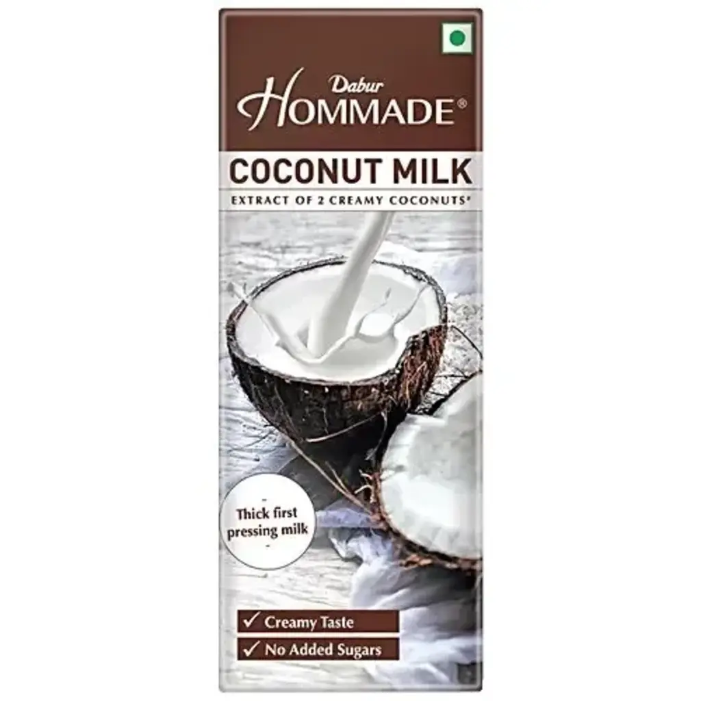 Hommade Coconut Milk