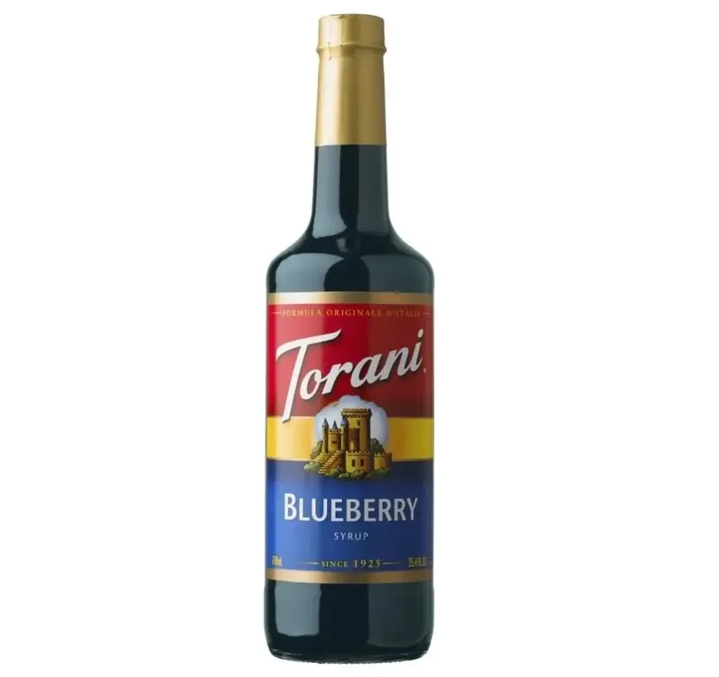 Blueberry Syrup