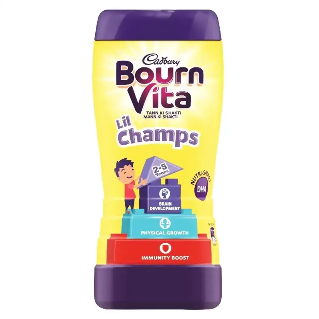 Lil Champs Nutrition Drink Mix Jar