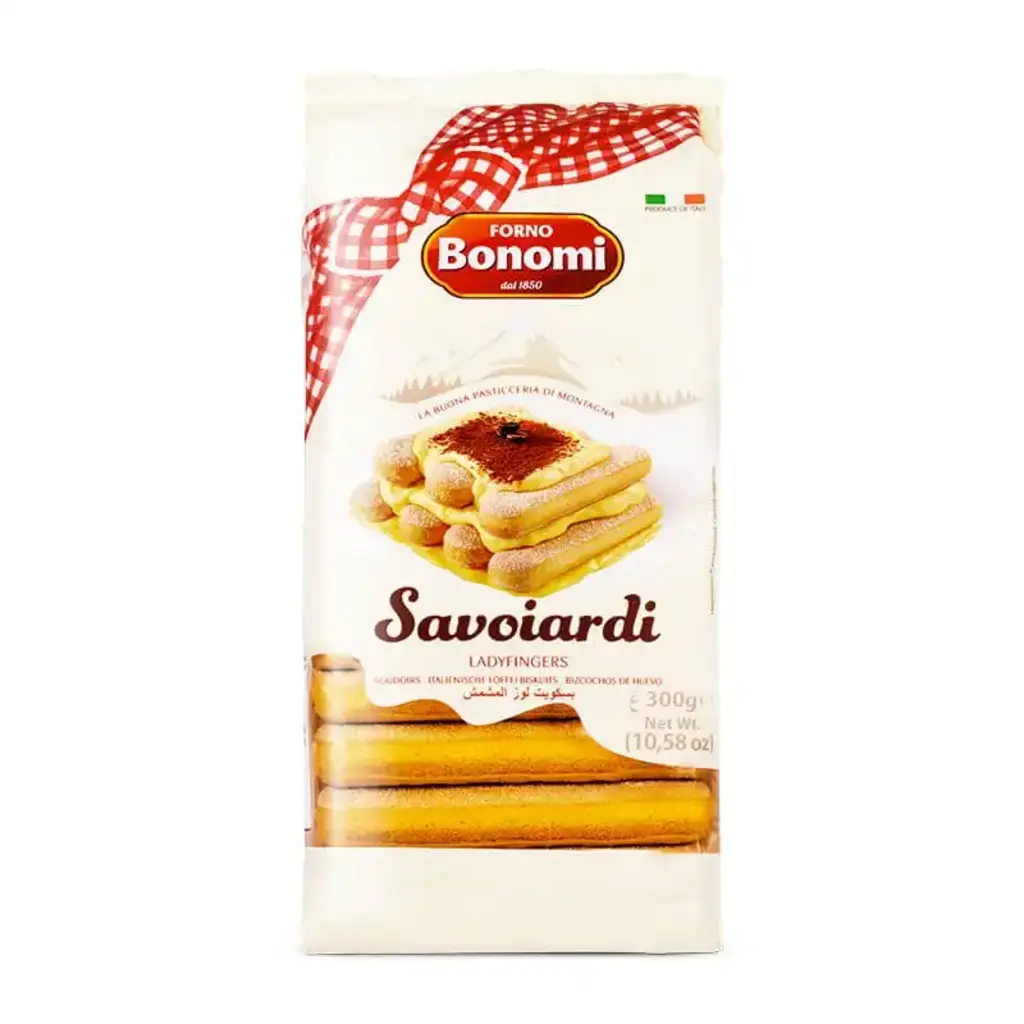 Savoiardi Ladyfinger Biscuits