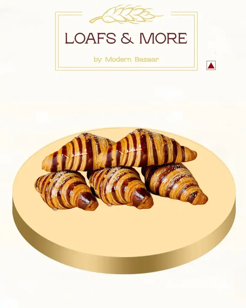 Mini Chocolate Croissant 5pc Pack